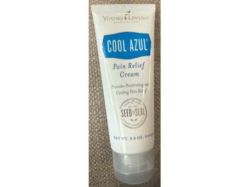 Young Living Cool Azul Pain Relief Cream, 3.4 oz/100 g