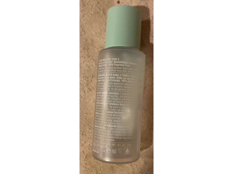 Clinique Clarifying Lotion 1, 3.4 fl oz/100 mL