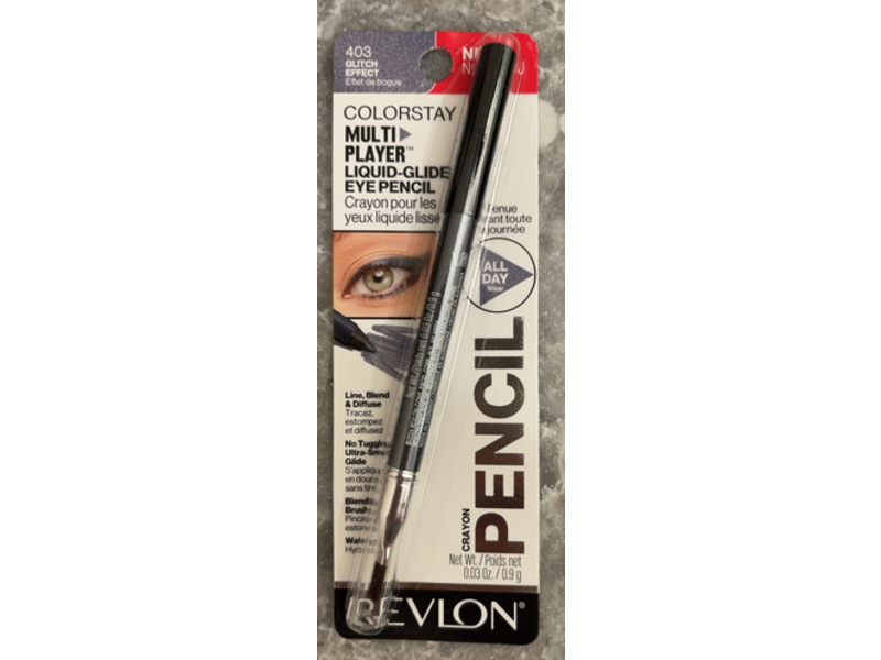 Revlon Color Stay Multiplayer Liquid-Glide Eye Pencil, 403 Glitch Effect, 0.03 oz/0.9 g