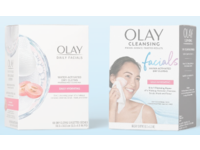 Olay Daily Facials Hydrating Cleansing Cloths, 33 Count - thumbnail 3