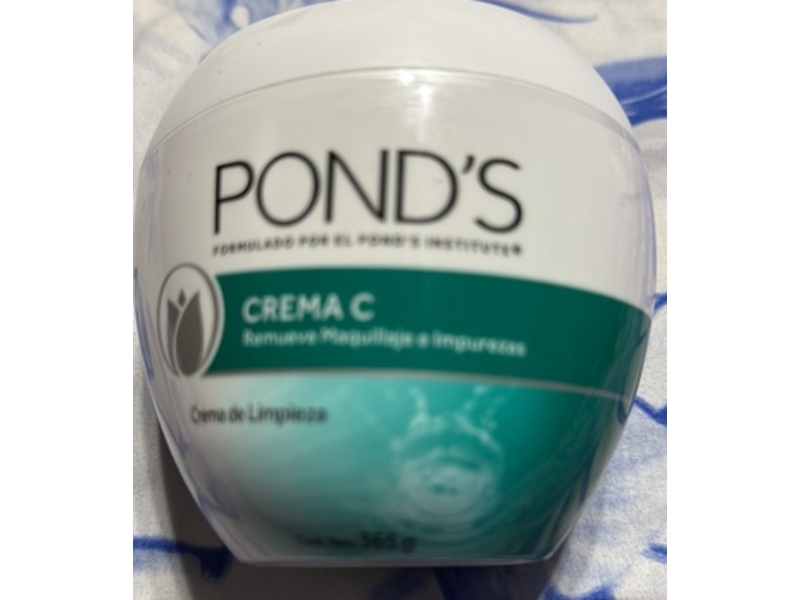 Pond's Cream C Cleansing Cream, 12.88 oz/365 g