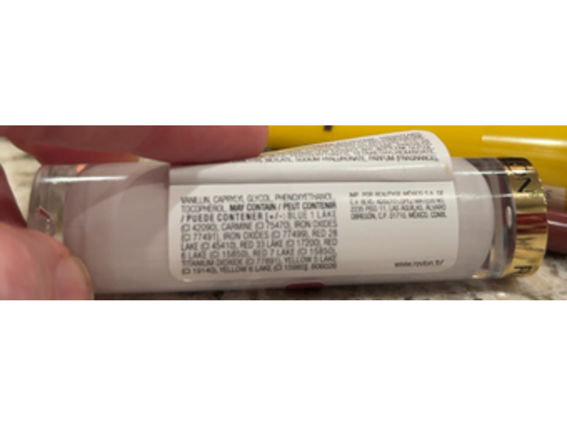 Revlon Super Lustrous Glass Shine Balm, 008 Rum Raisin, 0.11 oz