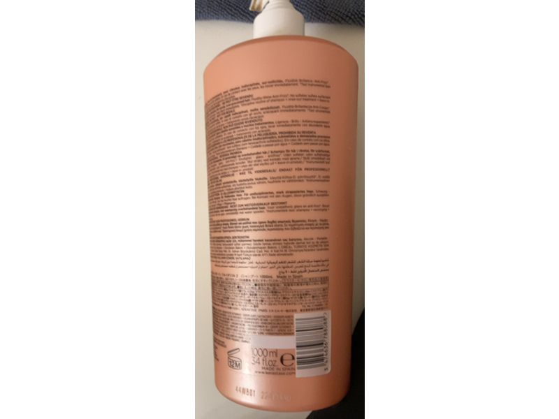 Kerastase Discipline Bain Fluidealiste Shampoo, 34 fl oz/1000 mL