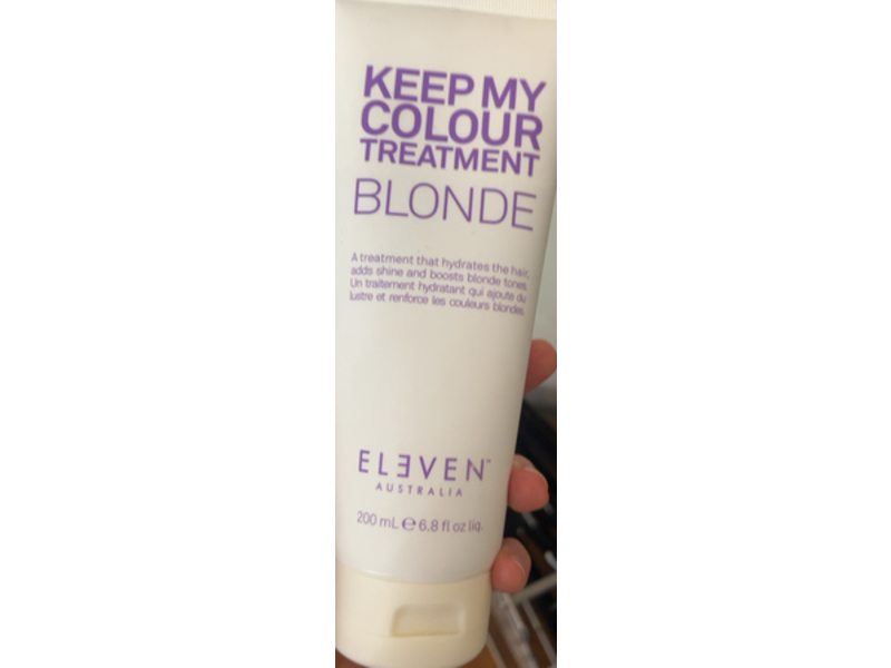 Eleven Australia Keep My Colour Treatment Blonde, 6.8 fl oz/200 mL