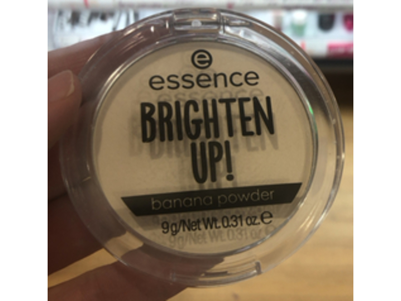 Essence Brighten Up! Banana Powder, 20 Bababanana, 0.31 oz/9 g
