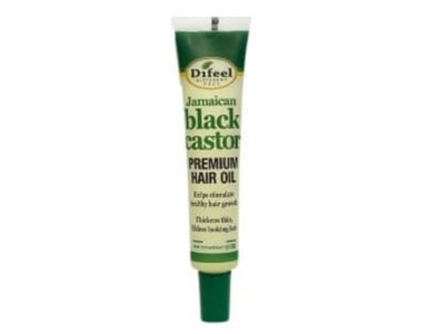 Difeel Jamaican Black Castor Premium Hair Oil, 1.5 fl oz/45 mL