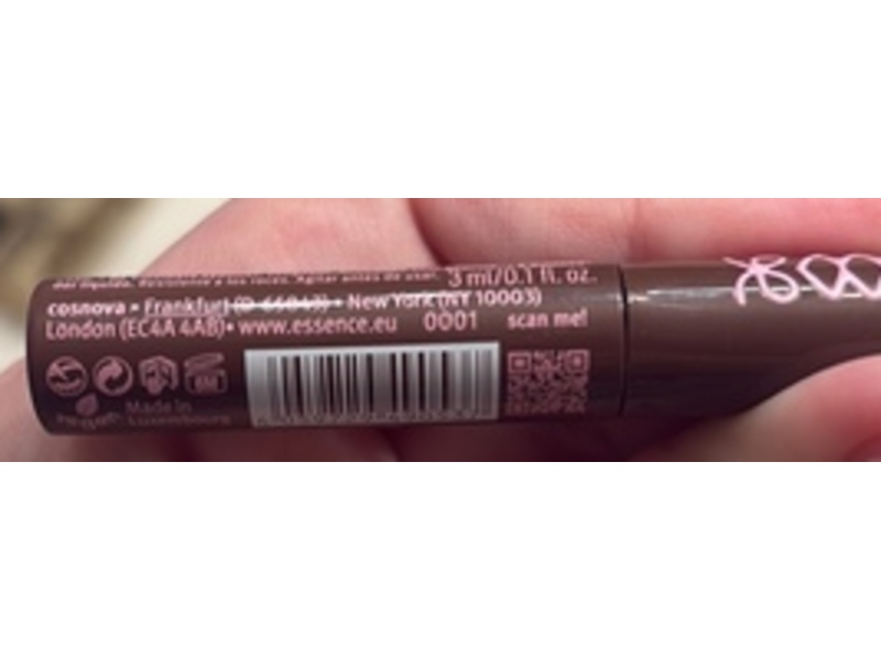 Essence Lash Princess Liquid Liner, Brown, 0.1 fl oz/3 mL