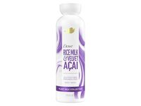 Dove Body Wash, Rice Milk & Velvet Acai, 17.5 fl oz - thumbnail 1