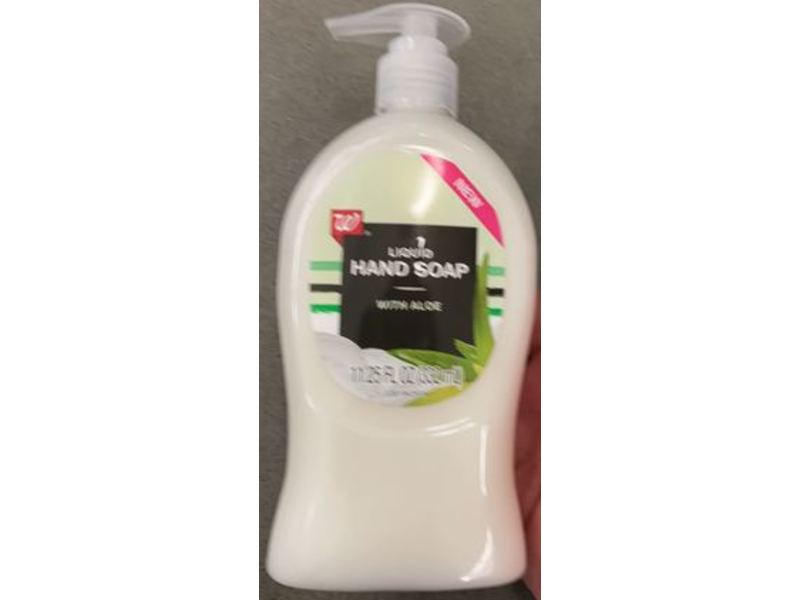 Walgreens Liquid Hand Soap, Aloe, 11.25 fl oz/332 mL