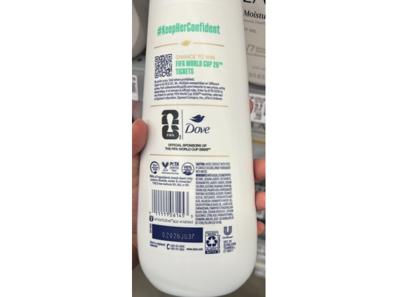Dove Body Wash, Palo Santo & Sage Oil, 20 fl oz