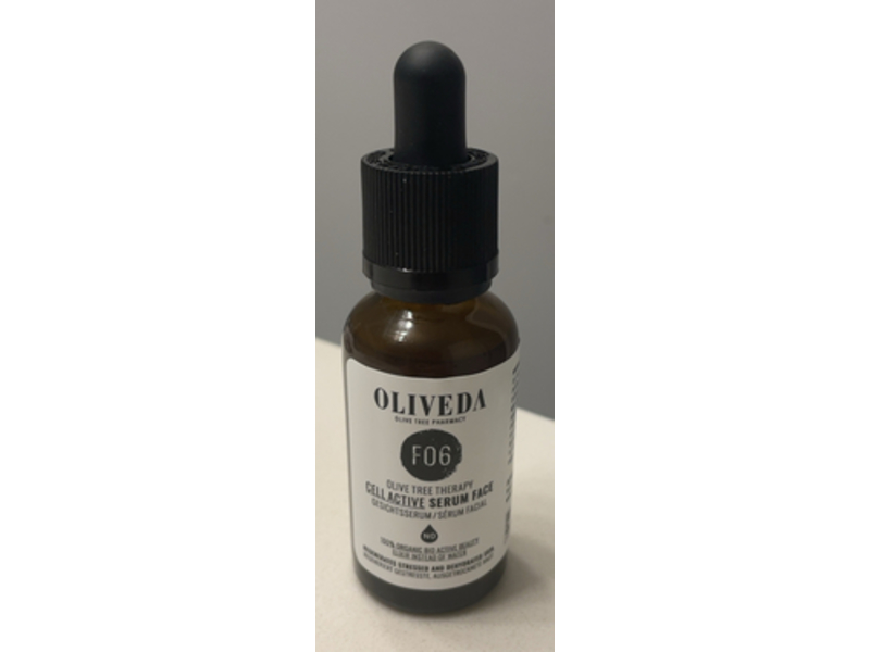 Oliveda Cell Active Face Serum, F06, 1.0 fl oz/30 mL