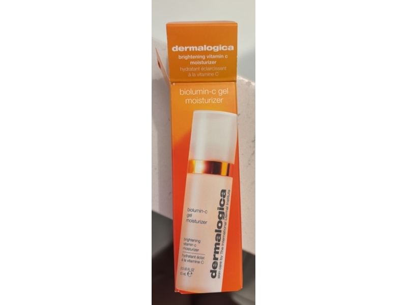 Dermalogica Biolumin-C Gel Moisturizer, 0.5 fl oz/15 mL