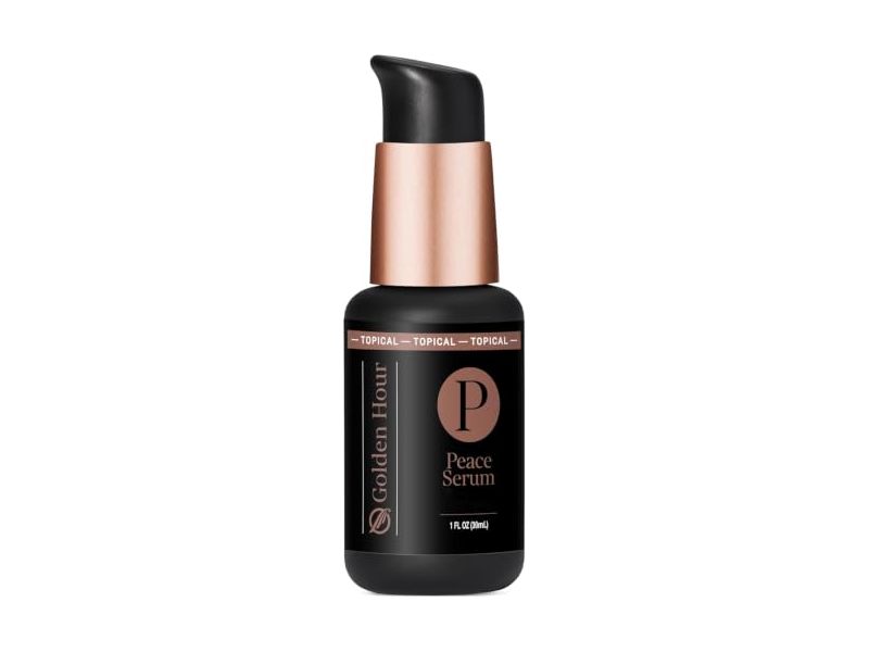 Quicksilver Scientific Golden Hour Peace Serum, 1 fl oz/30 mL