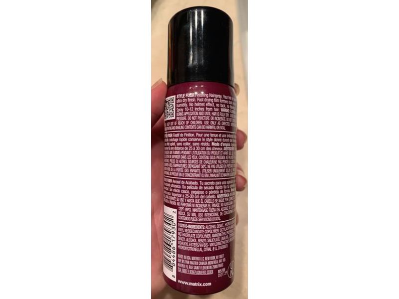 Matrix Style Link Style Fixer Finishing Hairspray, Hold 5, 2.1 oz/60 g