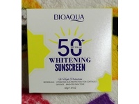 BioAqua Whitening Sunscreen, SPF 50+ PA+++, 1.41 oz/40 g - Image 3