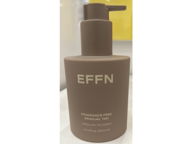 Effn Gradual Tan, Medium To Dark Fragrance Free, 10.14 fl oz/300 mL