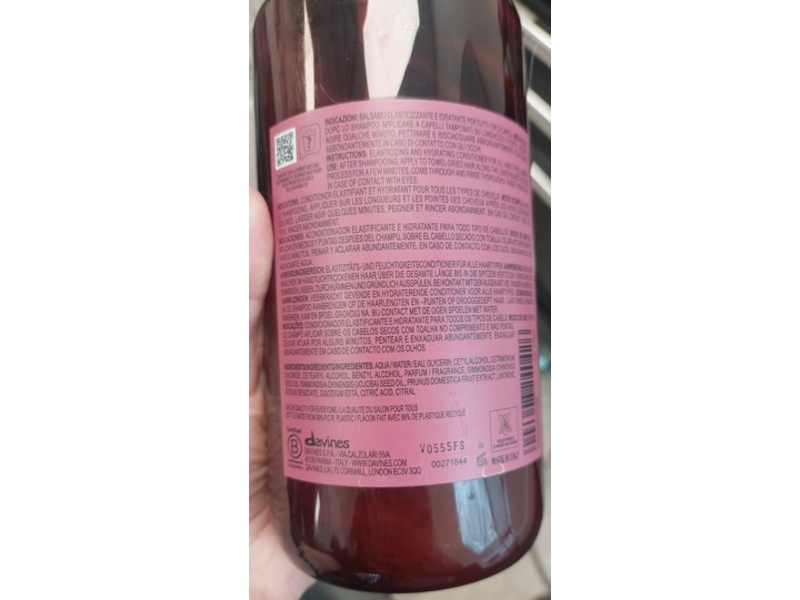 Davines Naturaltech Replumping Conditioner, 33.81 fl oz/1000 mL