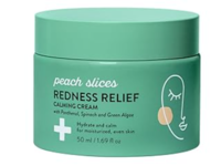 Peach & Lily Peach Slices Redness Relief Calming Cream, Panthenol, Spinach & Green Algae, 1.69 fl oz/50 mL - thumbnail 1