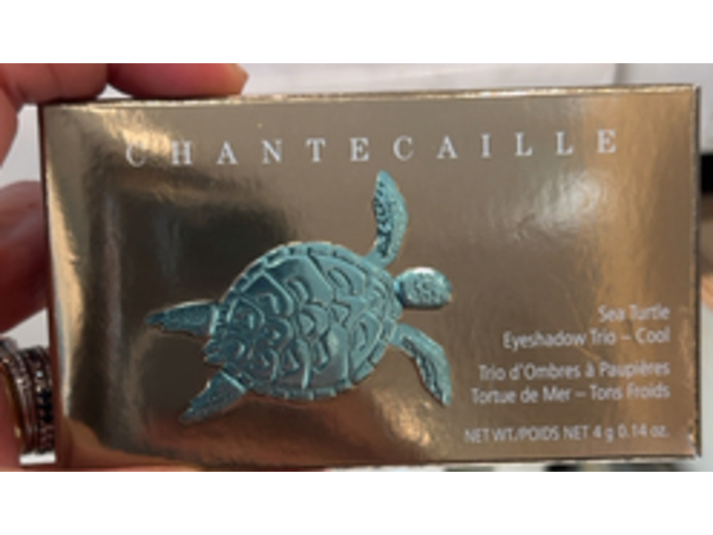 Chantecaille Sea Turtle Eyeshadow Trio, Cool, 0.14 oz/4 g