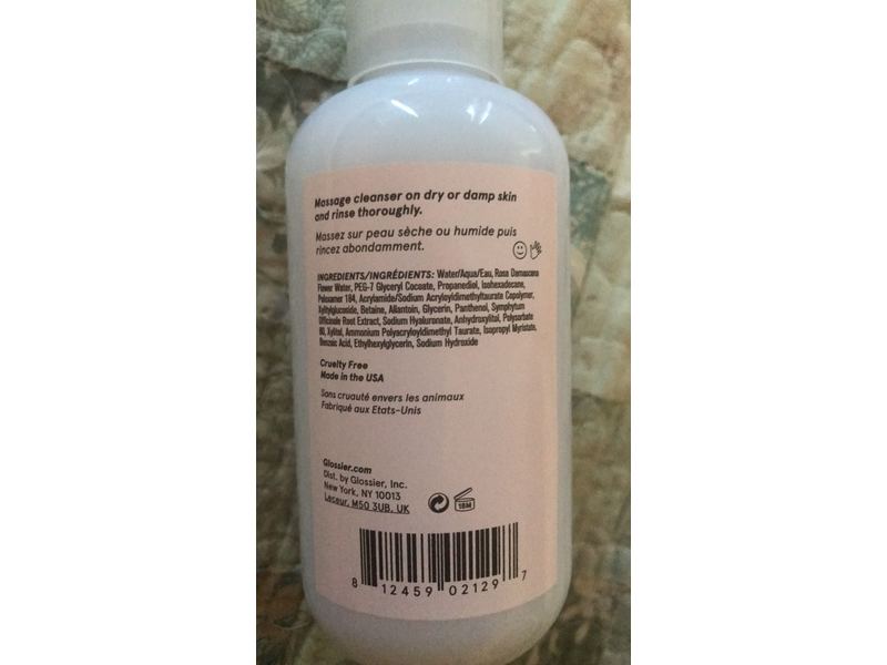 Glossier Milky Jelly Cleanser Conditioning Face Wash, 6 fl oz