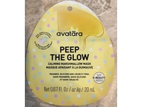 Avatara Peep Glow Calming Marshmallow Mask, 0.67 fl oz/20 mL - thumbnail 2
