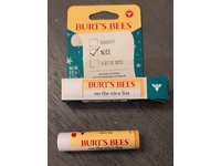 Burt's Bees On The Noice List Moisturizing Lip Balm, 0.15 oz/4.25 g - Image 3