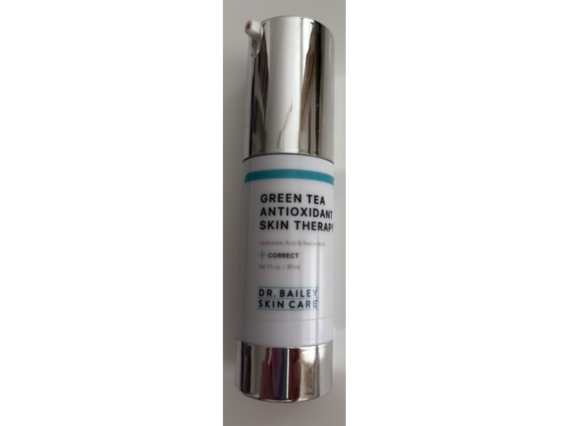 Dr. Bailey Skincare Green Tea Antioxidant Skin Therapy, 1 fl oz/30 mL