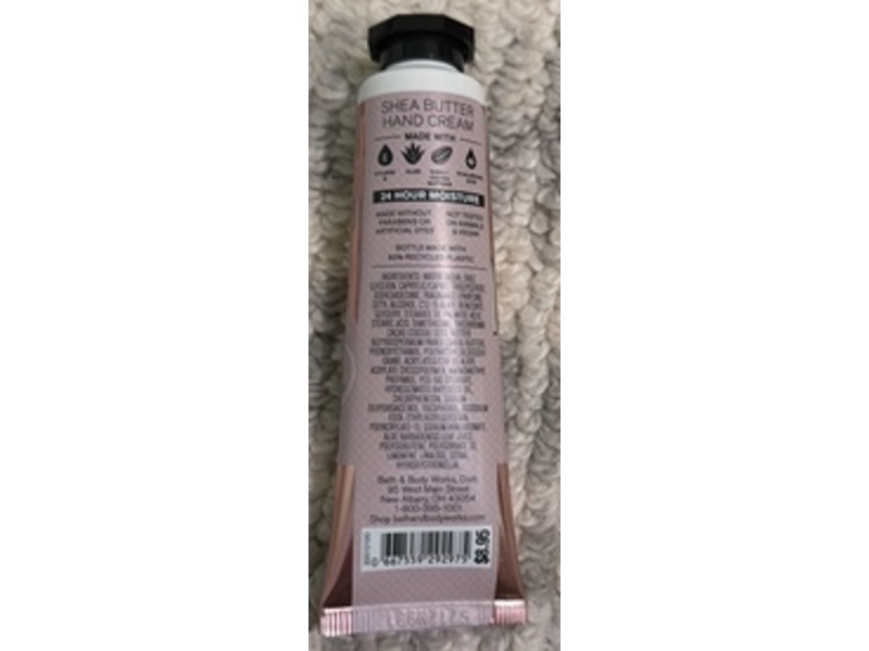 Bath & Body Works Hand Cream, Champagne Toast, 1 fl oz/29 mL