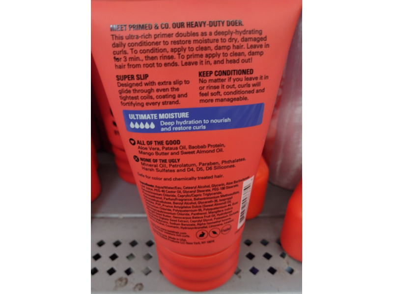 Twist Primed & Co 2-In-1 Conditioner & Primer, 8.45 oz/250 mL