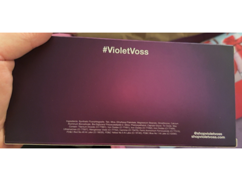 Violet Voss Eye Shadow Palette, Disco Drip, 0.46 oz/13.0 g