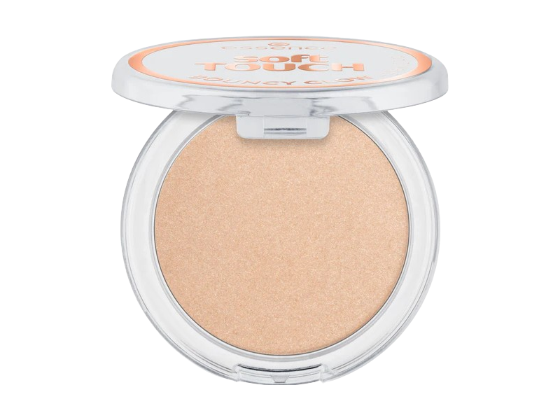 Essence Soft Touch Bouncy Glow Highlighter, 10 Soft Glaze, 0.14 oz/4 g