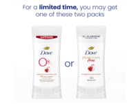 Dove Aluminum Free Deodorant, Pomegranate & Lemon Verbena, 2.6 oz/74 g, Pack Of 3 - thumbnail 2