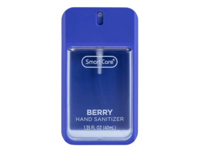 Smart Care Hand Sanitizer, Berry, 1.35 fl oz/40 mL