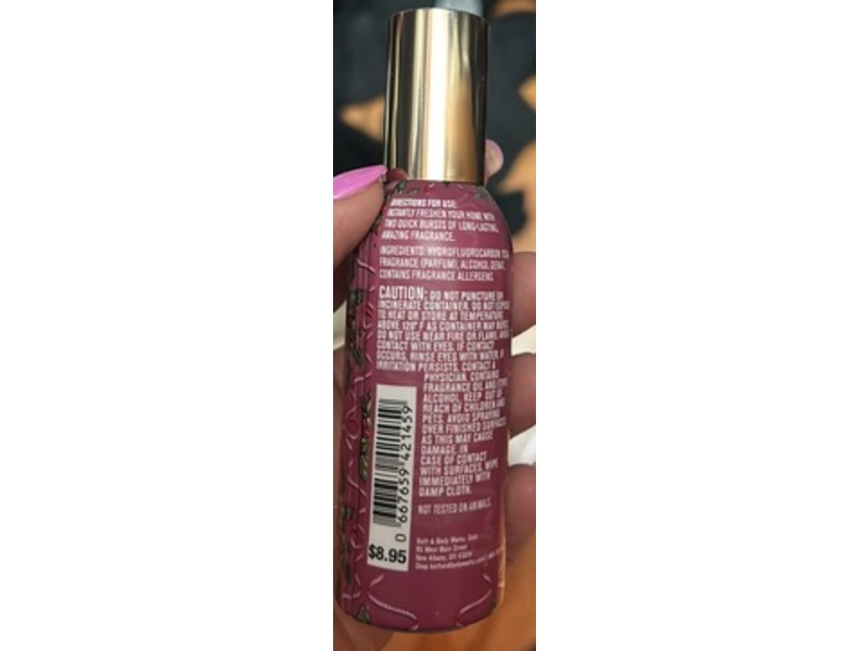 Bath & Body Works Concentrated Room Spray, The Perfect Christmas, 1.5 oz/42.5 g