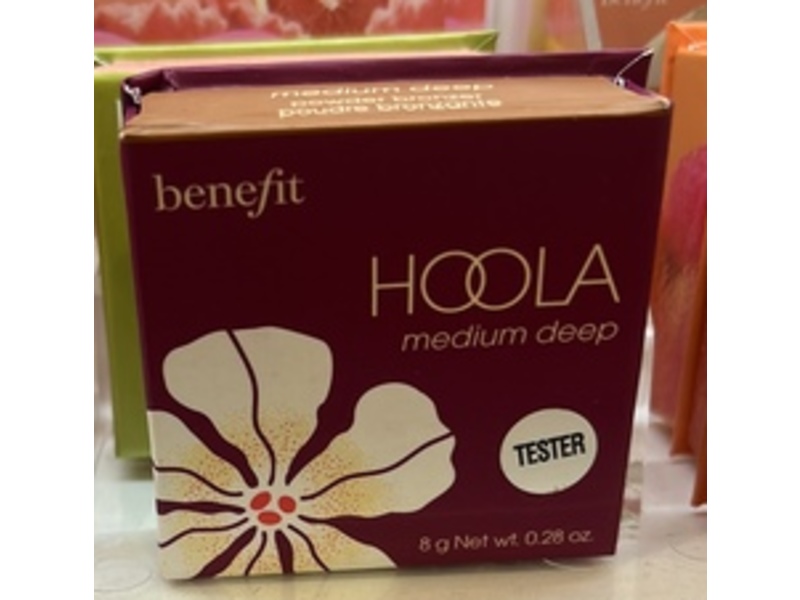 Benefit Bronzing Powder, Hoola Medium Deep, 0.28 oz/8 g