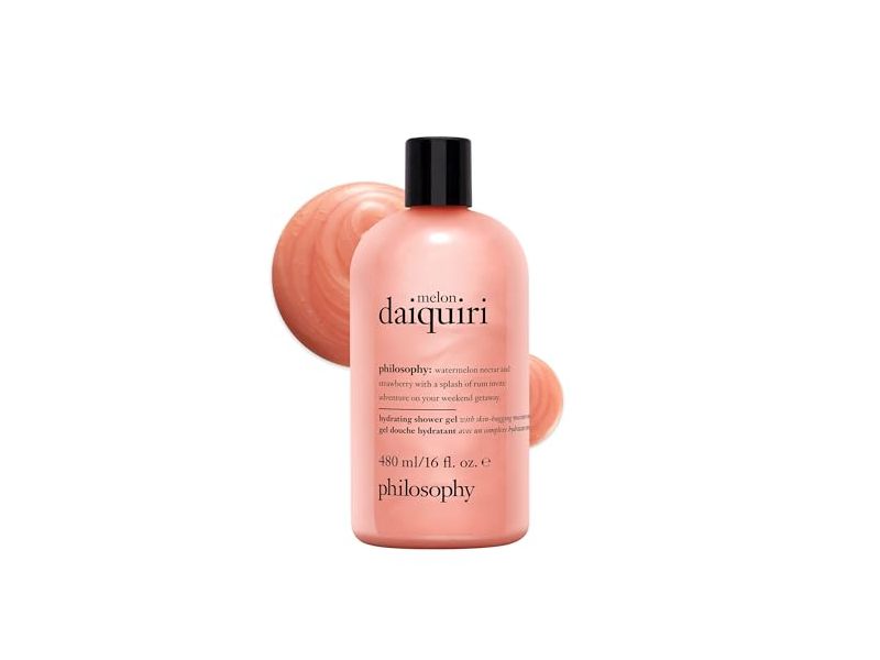 Philosophy Hydrating Shower Gel, Melon Daiquiri, 16 fl oz/480 mL