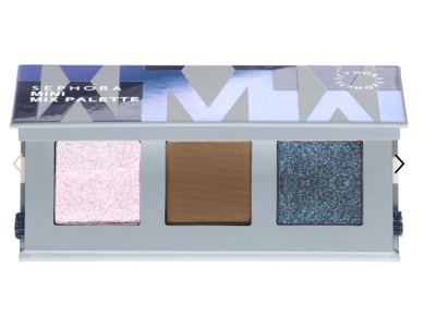 Sephora Collection Mini Mix Palette, Darling Blue Dusk, 0.03 fl oz