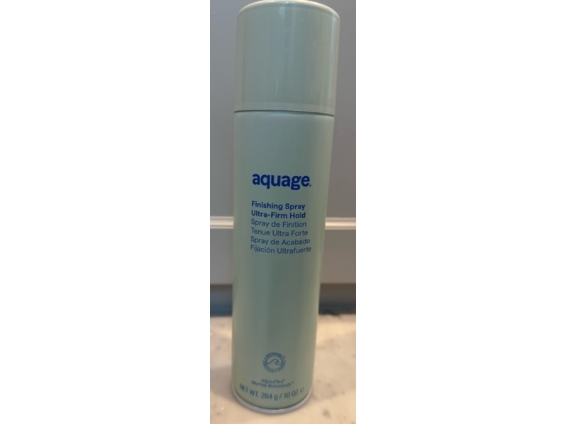 Aquage Finishing Spray Ultra Firm Hold, 10 fl oz/284 g