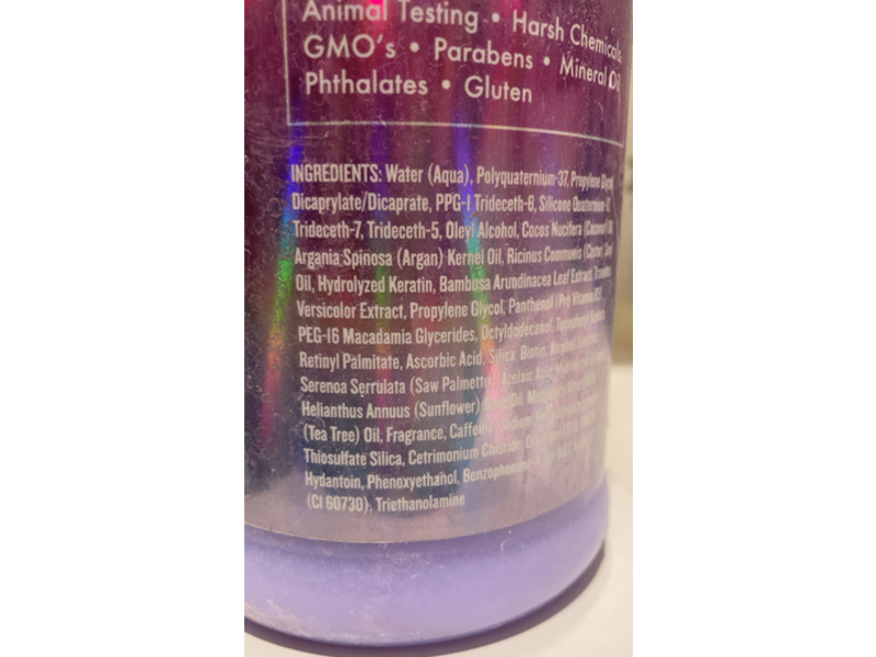 Luxureal Beauty Purple Color Balance Conditioner, Collagen, 32 fl oz/960 mL