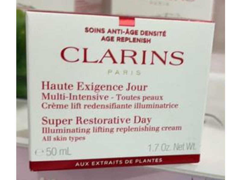 Clarins Super Restorative Day Cream, 1.7 oz/50 mL