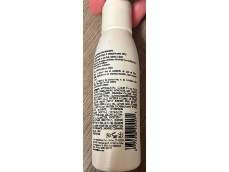 Biotera Ultra Color Care Shampoo, Wild Orchid, 3 fl oz/89 mL