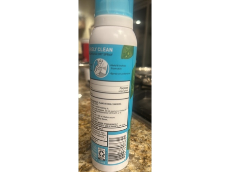 Suave Deodorant & Antiperspirant, Purely Clean, 3.8 oz/107 g