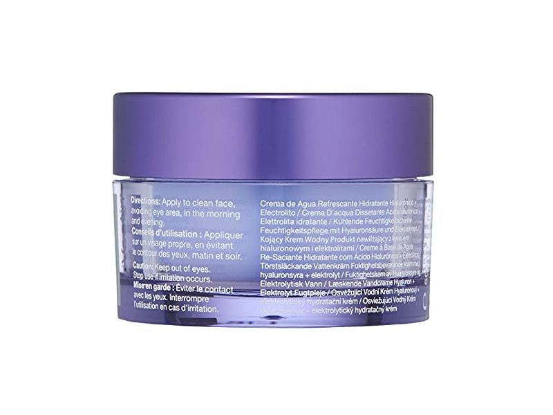 Strivectin Advanced Hydration Re-Quench Water Cream, Hyaluronic + Electrolyte Moisturizer, Oil-Free, 1.7 fl oz/50 mL