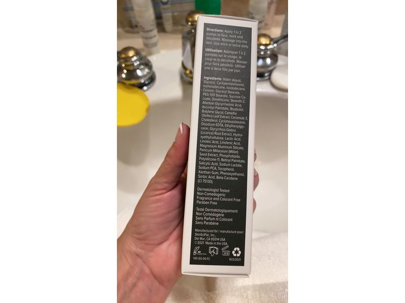 Priori Skincare Barrier Restore Complex Moisturizer, 1.7 fl oz/50 mL