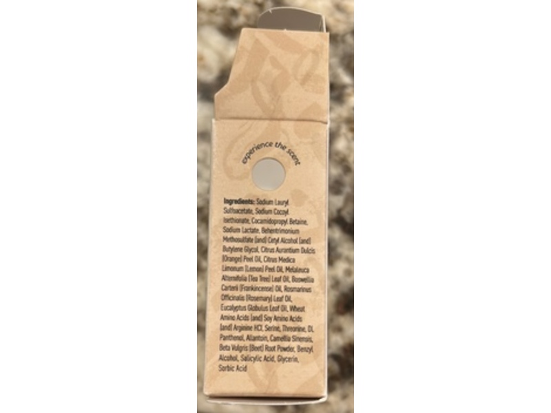 Jack 59 Restore Shampoo Bar, 3 oz/85 g
