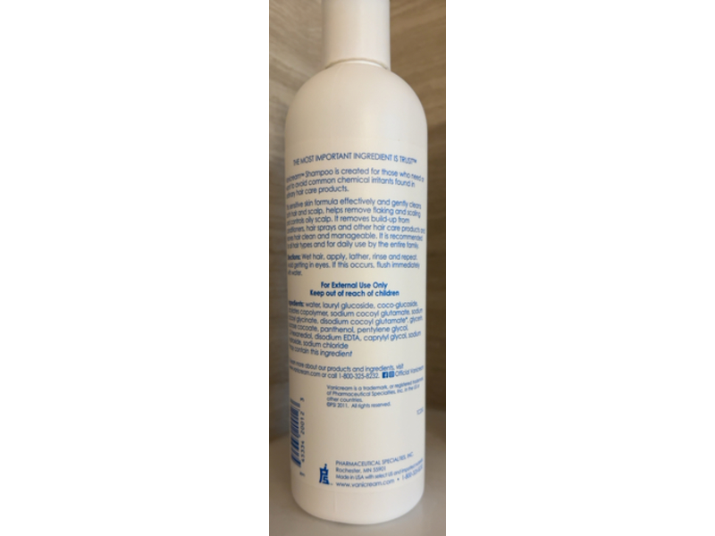 Vanicream Shampoo, 12 fl oz/ 355 mL
