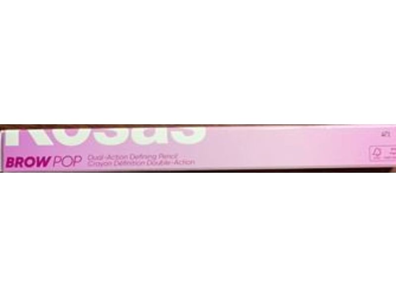 Kosas Brow Pop Dual-Action Defining Pencil, Grey, 0.002 oz/ 0.08 g