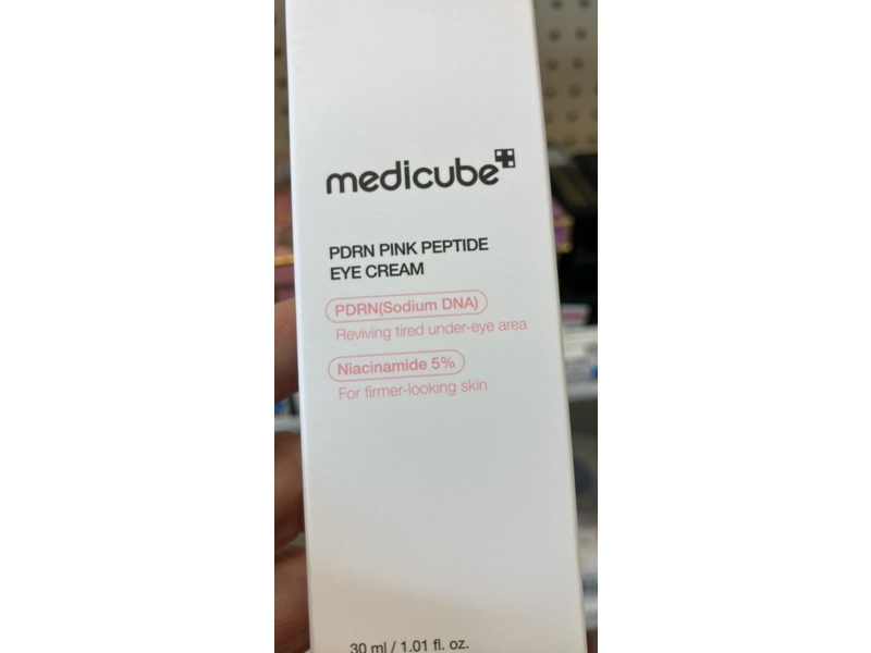 Medicube Eye Cream, PDRN Pink Peptide, 1.01 fl oz/30 mL