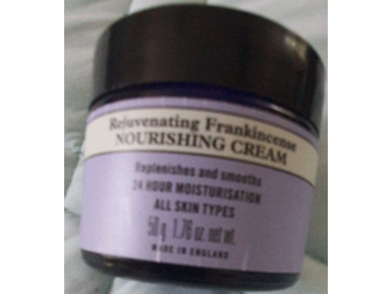 Neals Yard Remedies Rejuvenating Frankincense Nourishing Cream, 1.76 oz/50 g