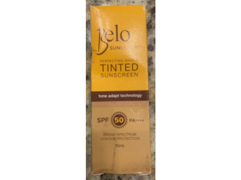 Belo Tinted Sunscreen, SPF50 & PA++++, 10 mL